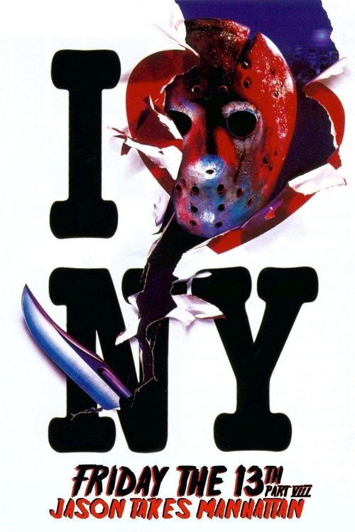 Friday the 13th Part VIII: Jason Takes Manhattan Poster