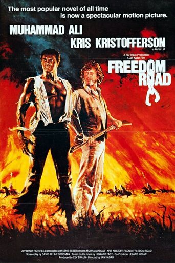  Freedom Road Poster