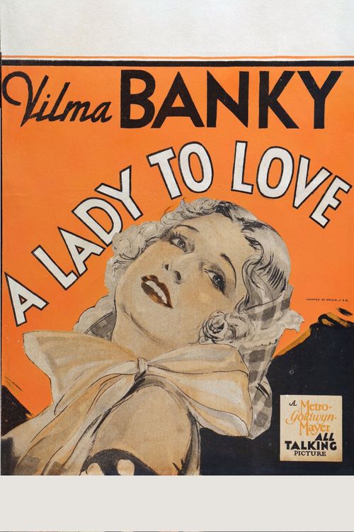 A Lady to Love Poster