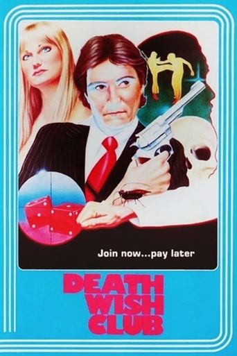  Death Wish Club Poster