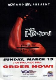 WCW Uncensored 1998 Poster