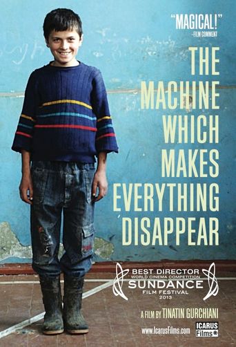  The Machine Which Makes Everything Disappear Poster