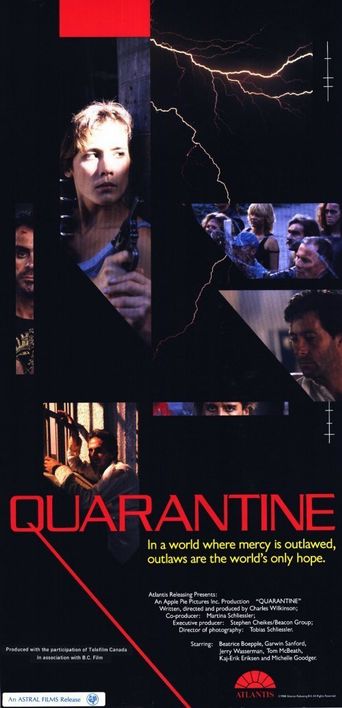 Quarantine Poster