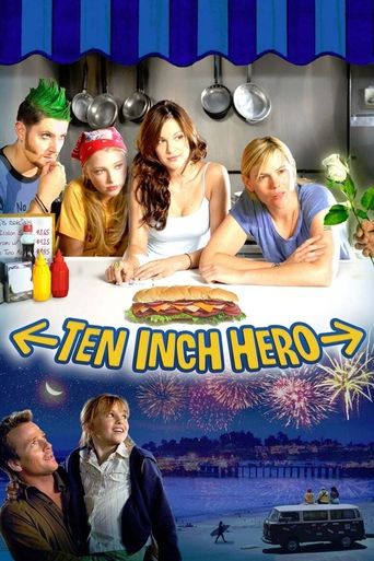  Ten Inch Hero Poster