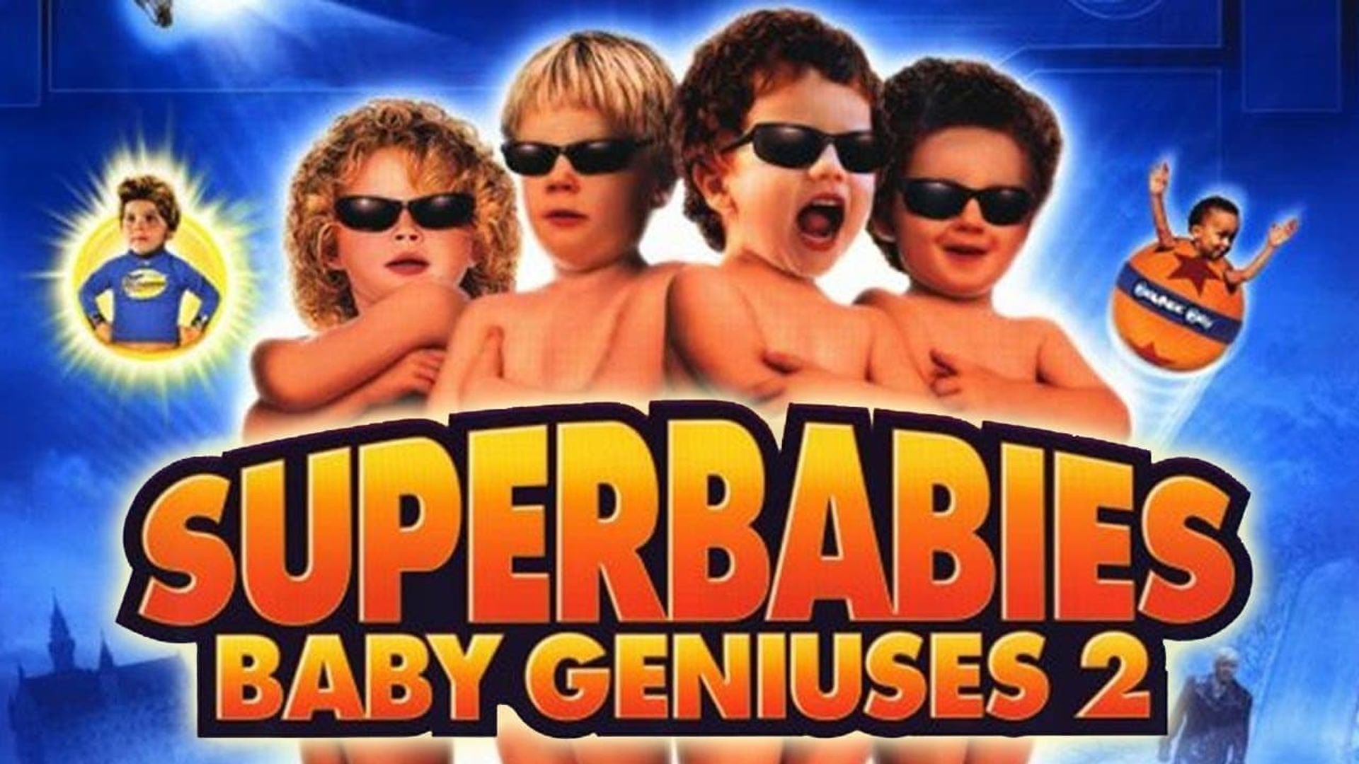 Superbabies: Baby Geniuses 2 Backdrop