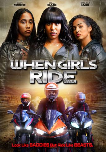  When Girls Ride Poster