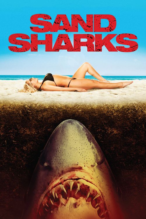 Sand Sharks Poster
