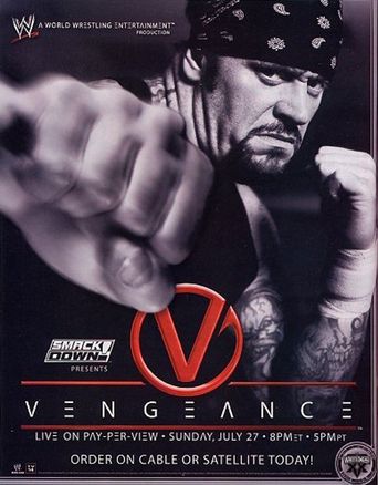  WWE Vengeance 2003 Poster