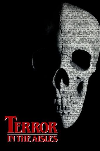  Terror in the Aisles Poster