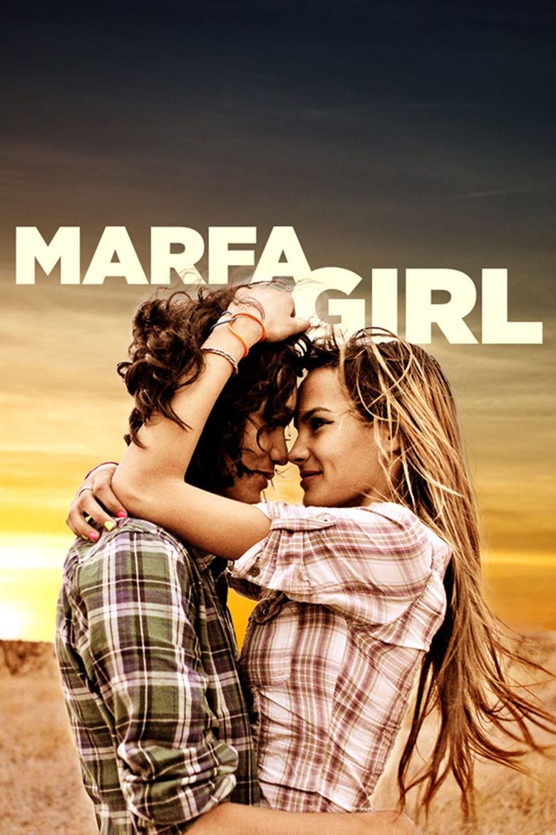Marfa Girl Poster
