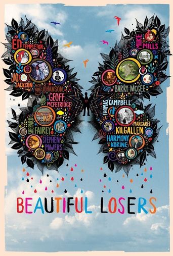  Beautiful Losers Poster