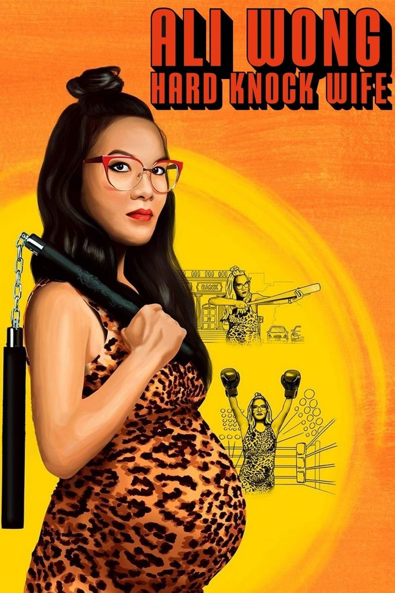 Ali Wong: Hard Knock Wife Poster