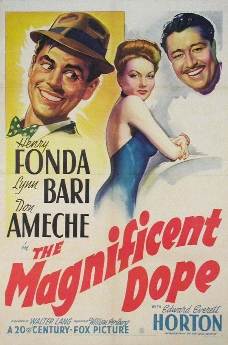 The Magnificent Dope Poster