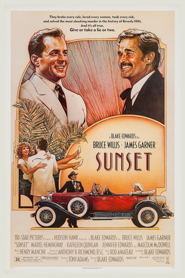 Sunset Poster