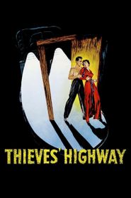  Thieves' Highway Poster