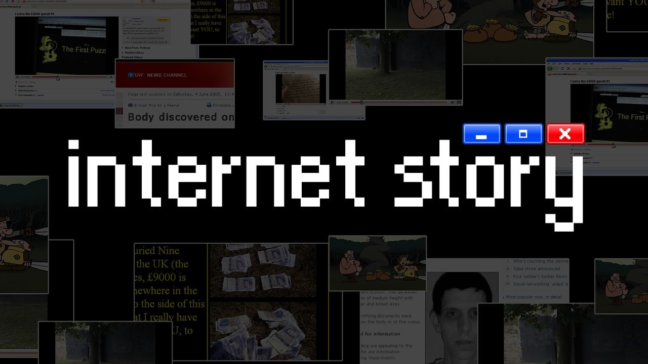 Internet Story Backdrop