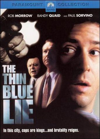  The Thin Blue Lie Poster