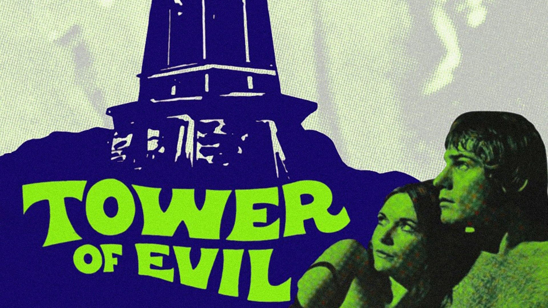Tower of Evil Backdrop