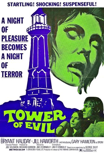  Tower of Evil Poster