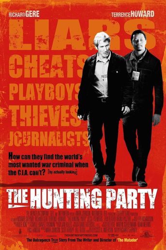  The Hunting Party Poster