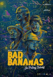  Bad Bananas on the Silver Screen Poster