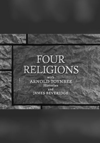  Four Religions Poster