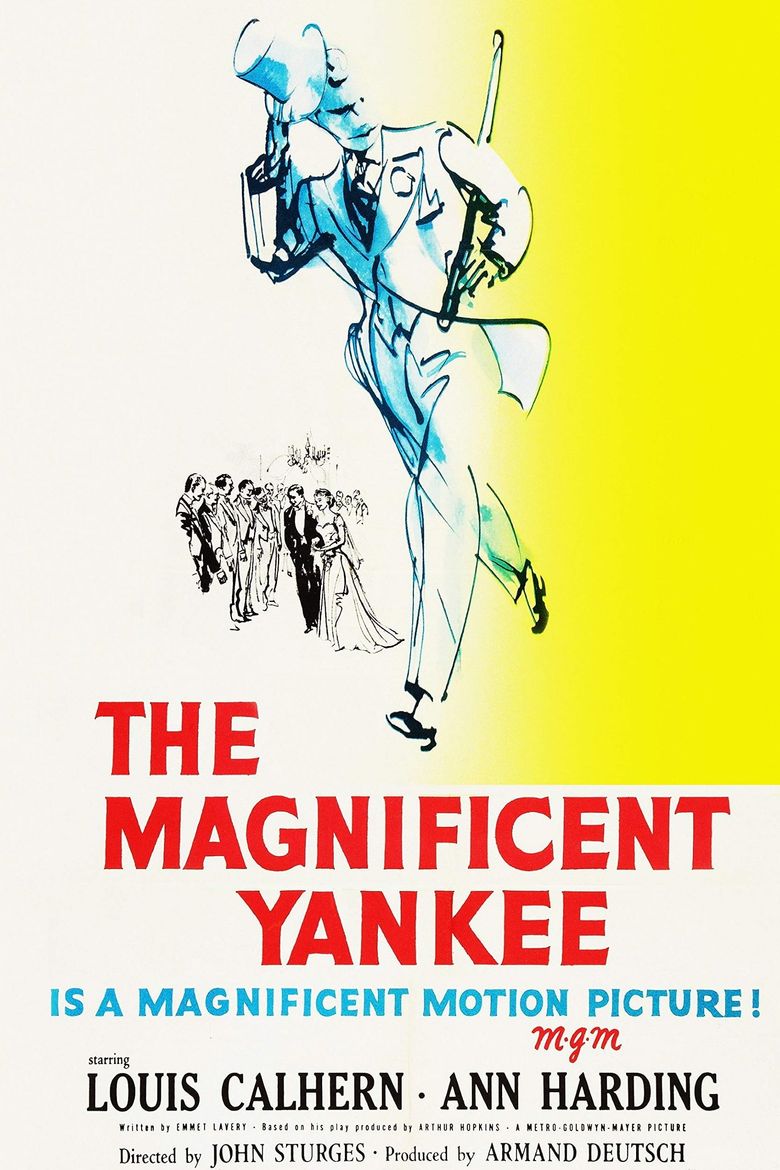 The Magnificent Yankee Poster