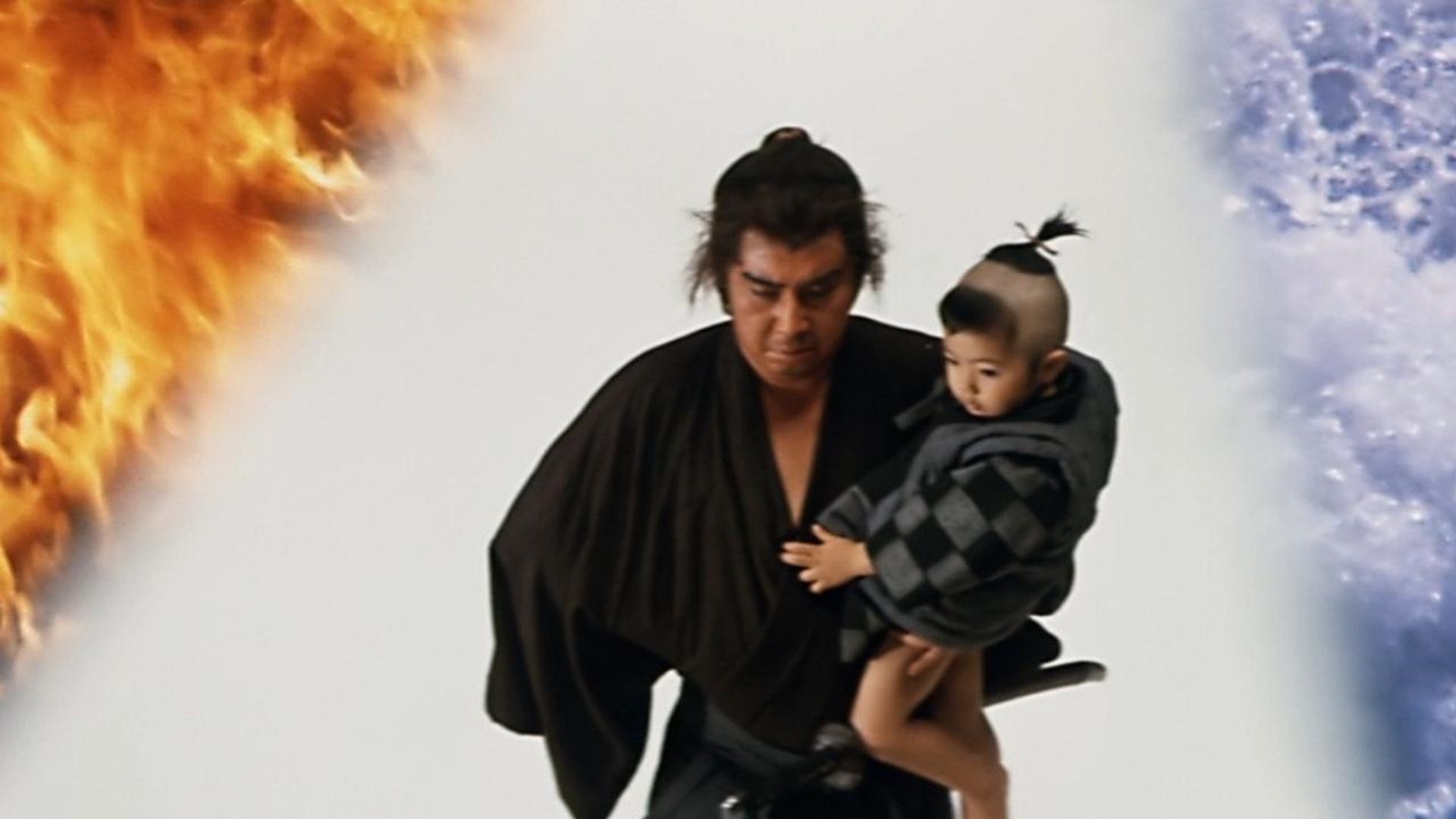 Lone Wolf and Cub: Sword of Vengeance Backdrop