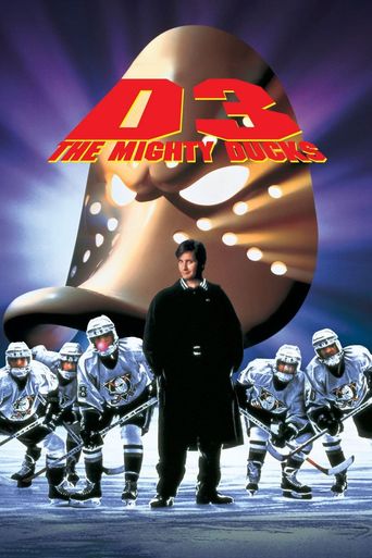  D3: The Mighty Ducks Poster