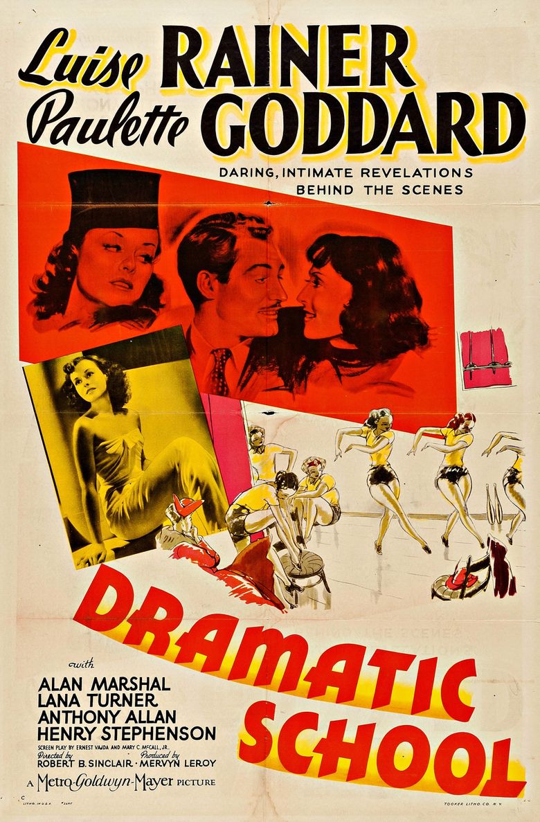 Dramatic School Poster