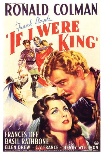  If I Were King Poster