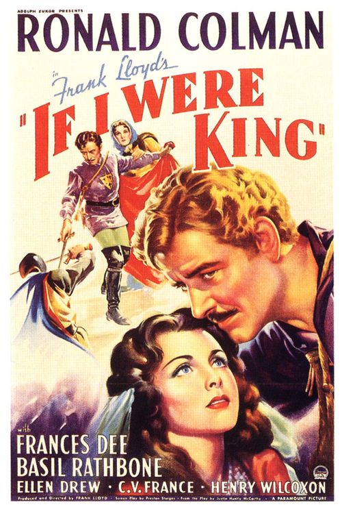 If I Were King Poster