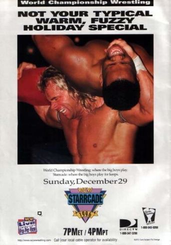  WCW Starrcade '96 Poster