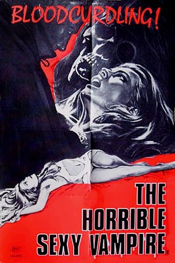  The Horrible Sexy Vampire Poster