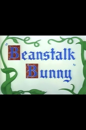  Beanstalk Bunny Poster