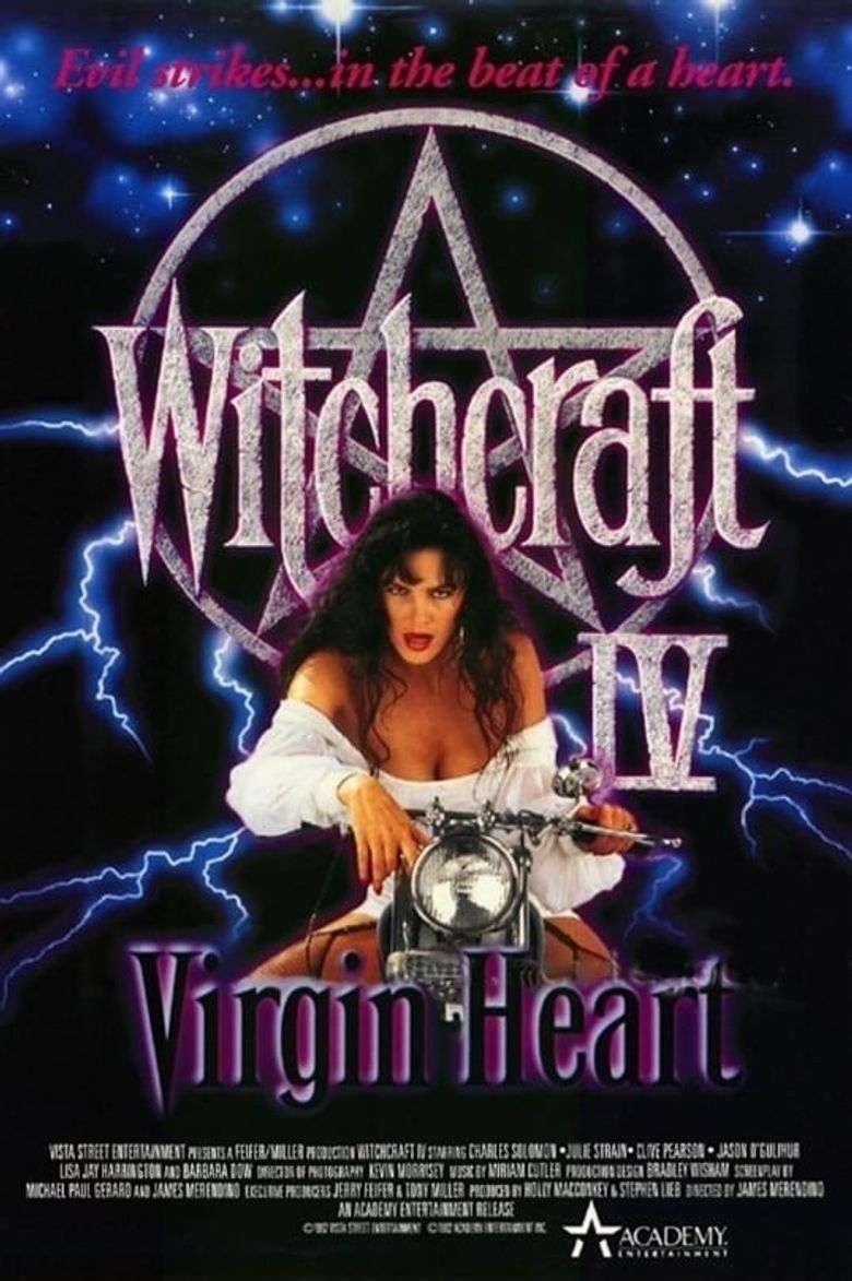 Witchcraft IV: The Virgin Heart Poster