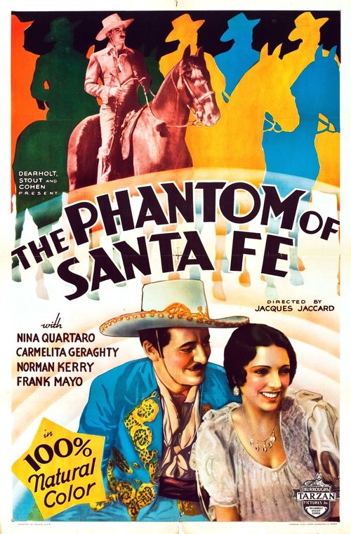 Phantom of Santa Fe Poster