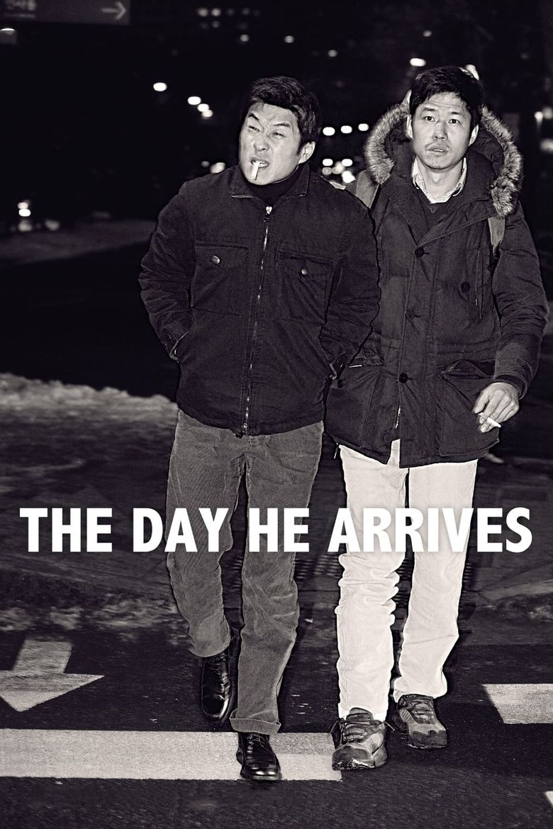 The Day He Arrives Poster