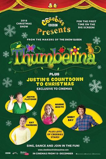  The CBeebies Christmas Show: Thumbelina Poster