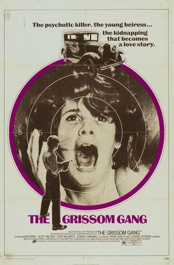  The Grissom Gang Poster