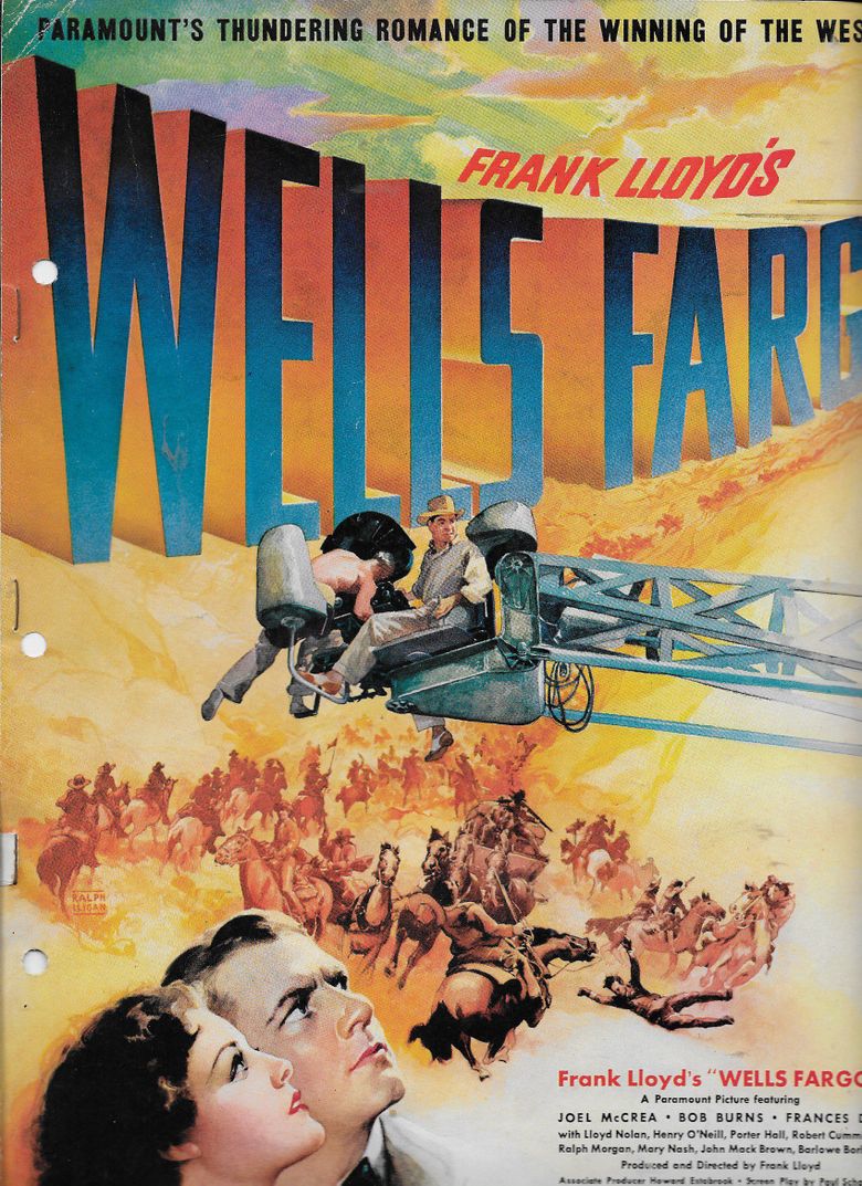 Wells Fargo Poster