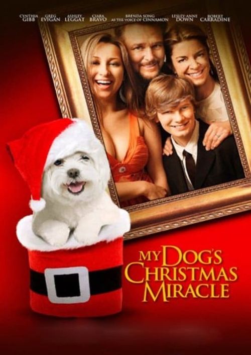 My Dog's Christmas Miracle Poster