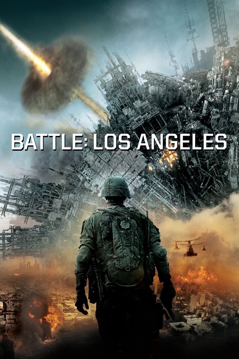 Battle Los Angeles Poster