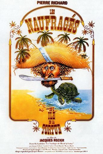  The Castaways of Turtle Island Poster