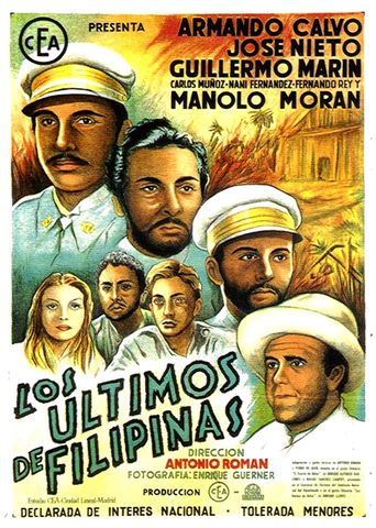 Los últimos de Filipinas Poster