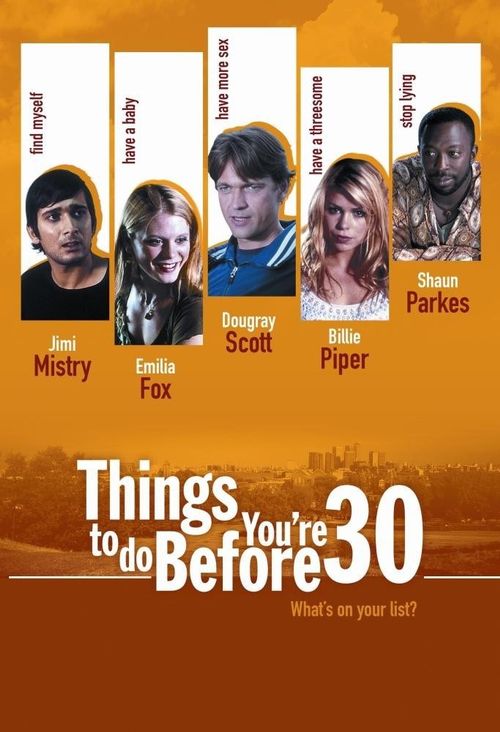 Things to Do Before You're 30 Poster