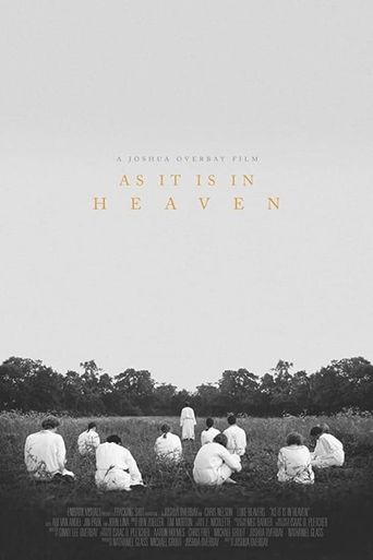  As It Is in Heaven Poster