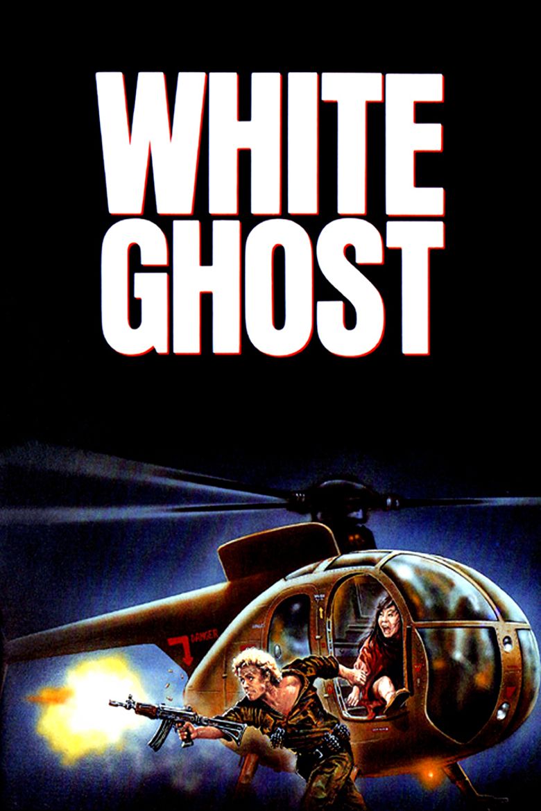 White Ghost Poster