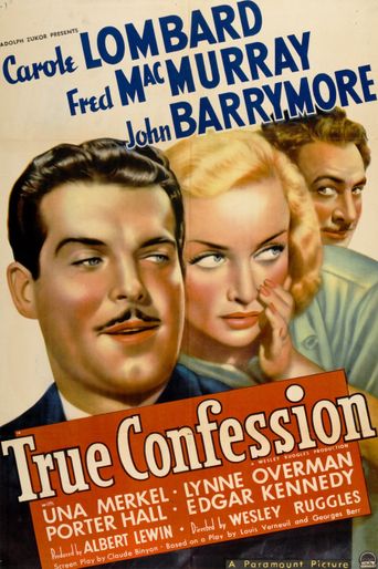  True Confession Poster