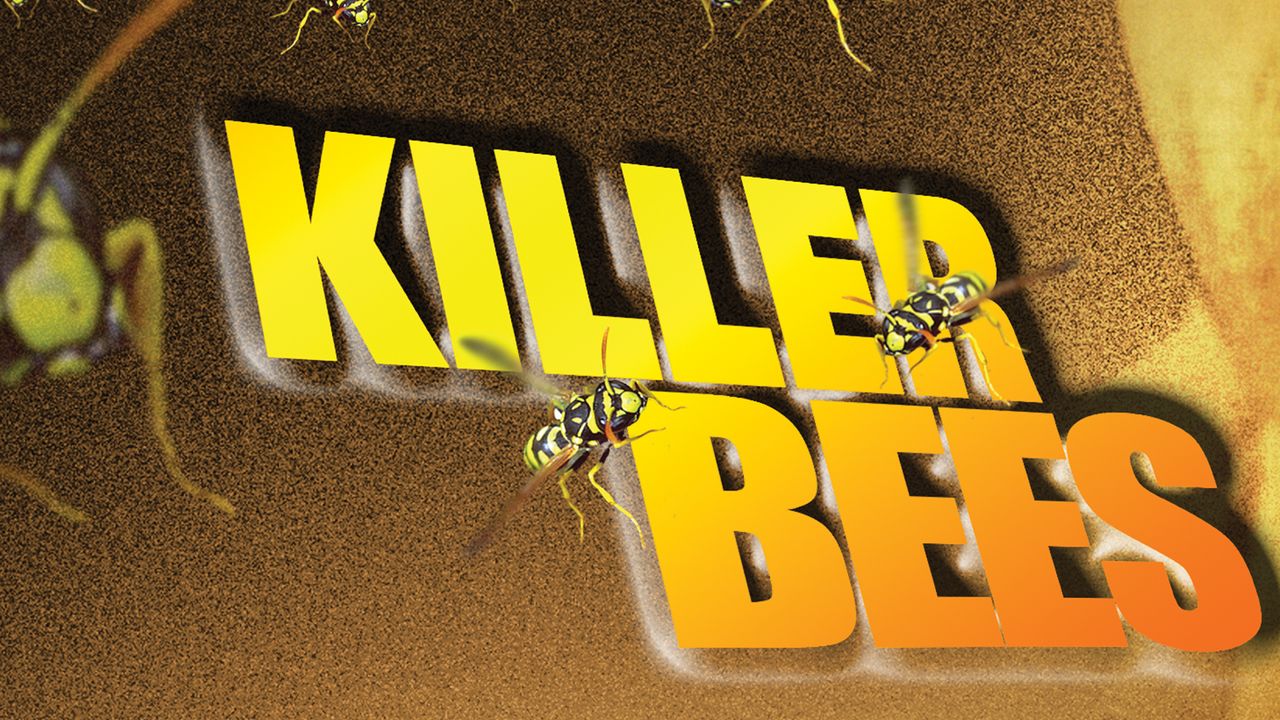 Killer Bees! Backdrop